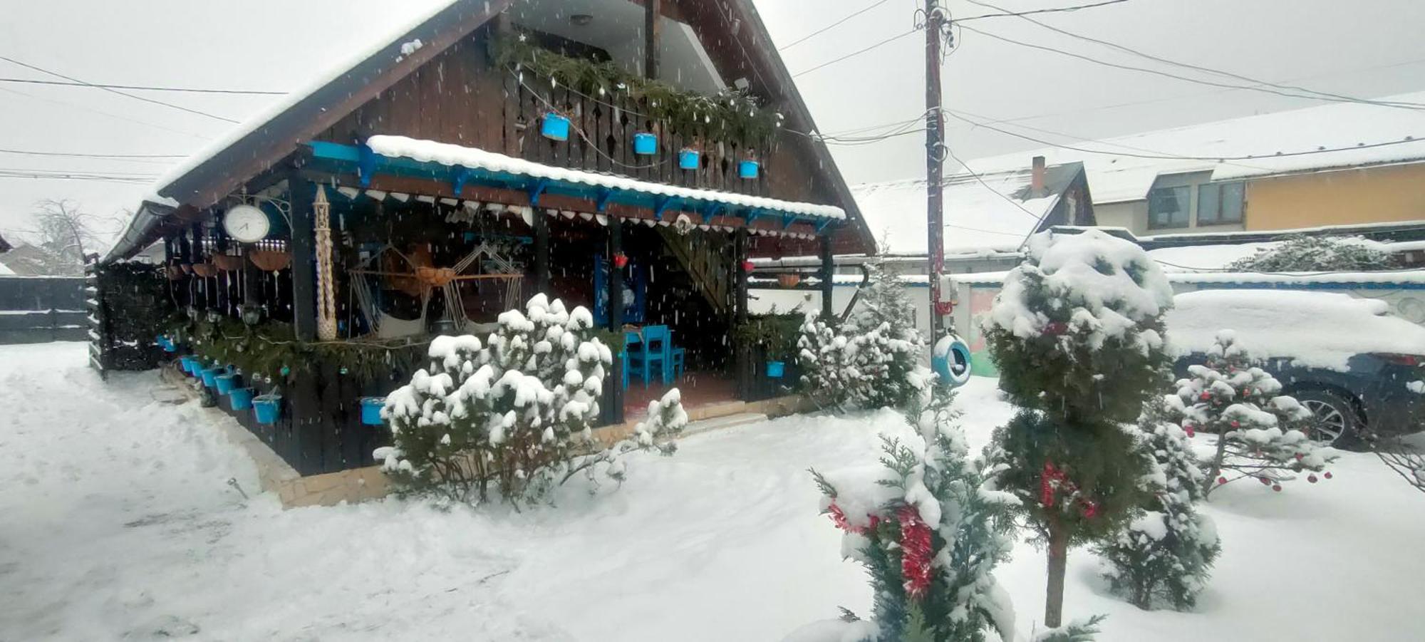Hotel Casa Toth Din Tipterai Vişeu de Sus Exterior foto
