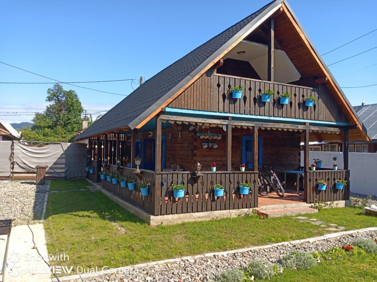 Hotel Casa Toth Din Tipterai Vişeu de Sus Exterior foto